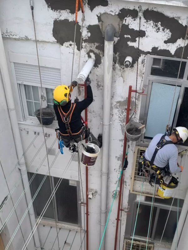 11 Servicios - Trabajos verticales en Madrid