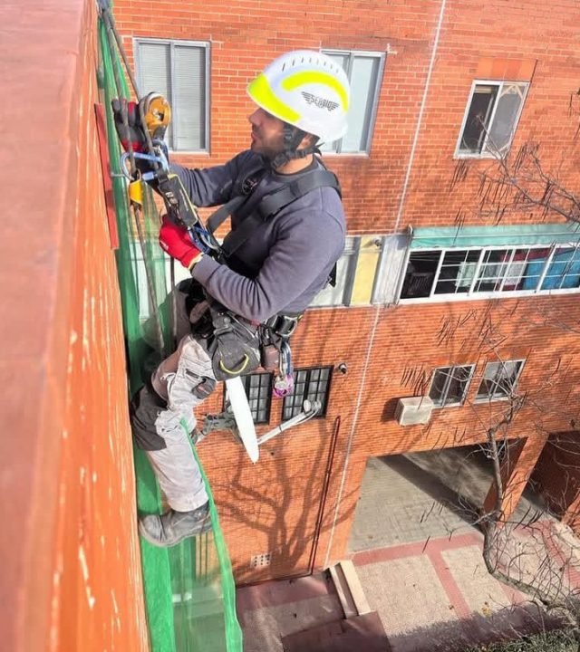 3 Trabajos verticales en Madrid