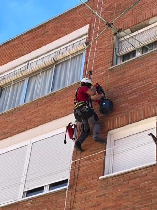 6 Servicios - Trabajos verticales en Madrid