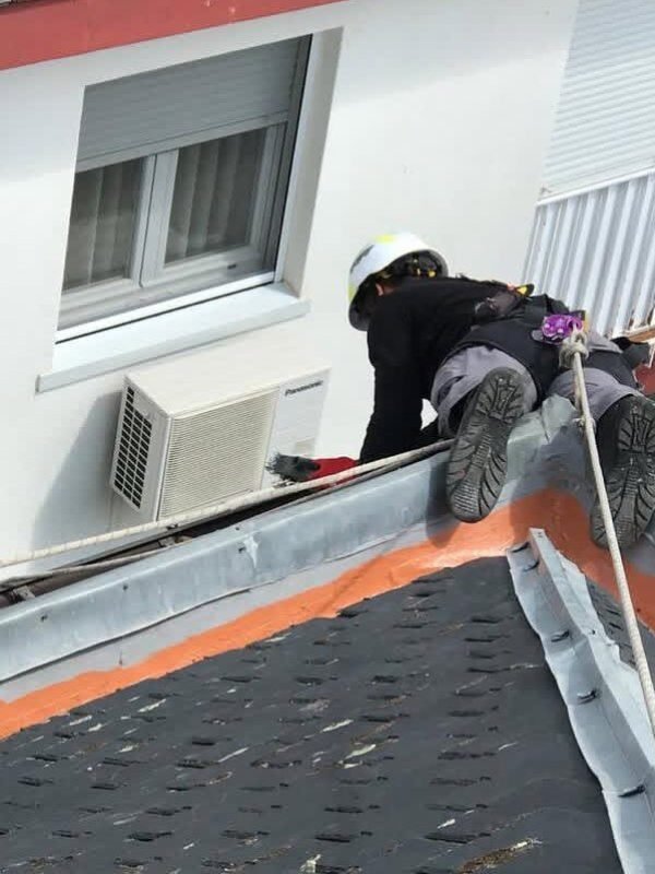 8 Servicios - Trabajos verticales en Madrid